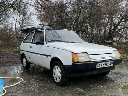 Білий ЗАЗ 1102 Таврія, об'ємом двигуна 1.2 л та пробігом 110 тис. км за 700 $, фото 1 на Automoto.ua