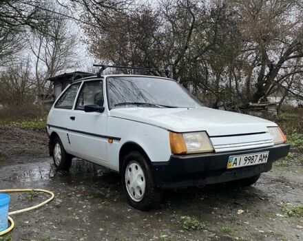 Белый ЗАЗ 1102 Таврия, объемом двигателя 1.2 л и пробегом 110 тыс. км за 700 $, фото 1 на Automoto.ua