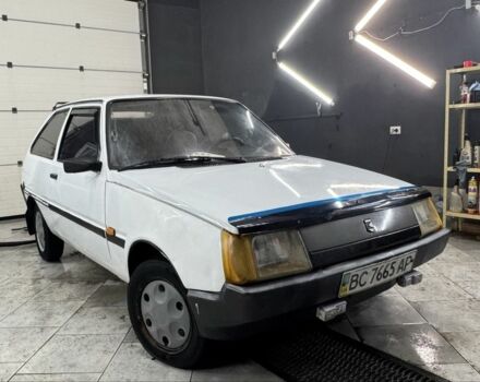 Белый ЗАЗ 1102 Таврия, объемом двигателя 1.2 л и пробегом 70 тыс. км за 750 $, фото 1 на Automoto.ua