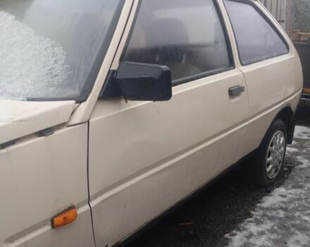Белый ЗАЗ 1102 Таврия, объемом двигателя 0 л и пробегом 10 тыс. км за 469 $, фото 1 на Automoto.ua