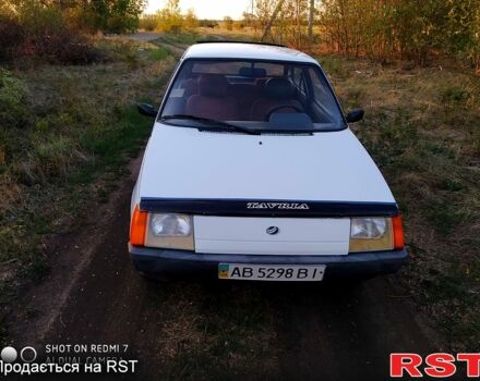 Белый ЗАЗ 1102 Таврия, объемом двигателя 1.1 л и пробегом 77 тыс. км за 1050 $, фото 1 на Automoto.ua