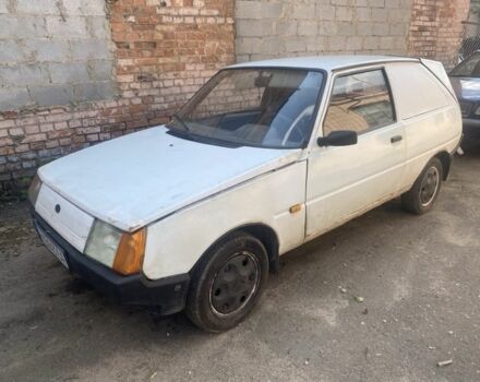 Белый ЗАЗ 1102 Таврия, объемом двигателя 1.2 л и пробегом 260 тыс. км за 355 $, фото 1 на Automoto.ua