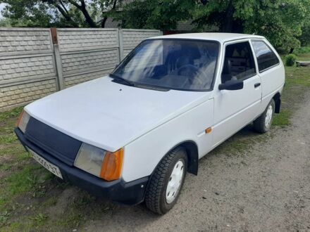 ЗАЗ 1102 Таврія 2004 у Славянске на Automoto.ua Білий ЗАЗ 1102 Таврія, об'ємом двигуна 1.2 л та пробігом 35 тис. км за 846 $, фото 1 на Automoto.ua