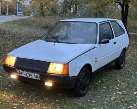 Белый ЗАЗ 1102 Таврия, объемом двигателя 1.2 л и пробегом 150 тыс. км за 595 $, фото 1 на Automoto.ua