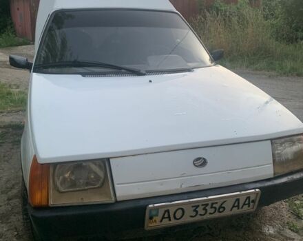 Белый ЗАЗ 1102 Таврия, объемом двигателя 1.2 л и пробегом 150 тыс. км за 750 $, фото 1 на Automoto.ua