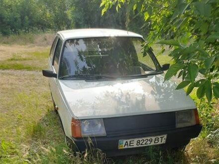 Белый ЗАЗ 1102 Таврия, объемом двигателя 1.2 л и пробегом 60 тыс. км за 1100 $, фото 1 на Automoto.ua