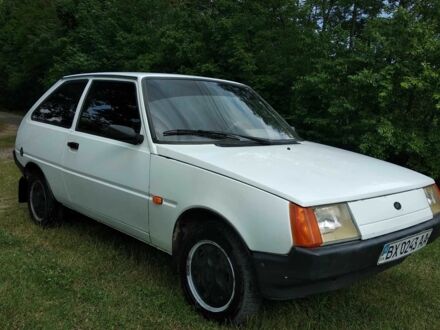 ЗАЗ 1102 Таврія 2004 у Старой Синяве на Automoto.ua Білий ЗАЗ 1102 Таврія, об'ємом двигуна 1.1 л та пробігом 40 тис. км за 900 $, фото 1 на Automoto.ua