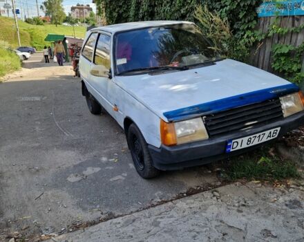 Белый ЗАЗ 1102 Таврия, объемом двигателя 1.2 л и пробегом 250 тыс. км за 291 $, фото 1 на Automoto.ua