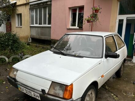 ЗАЗ 1102 Таврия 2004 в Хмельницком на Automoto.ua Белый ЗАЗ 1102 Таврия, объемом двигателя 1.1 л и пробегом 1 тыс. км за 364 $, фото 1 на Automoto.ua