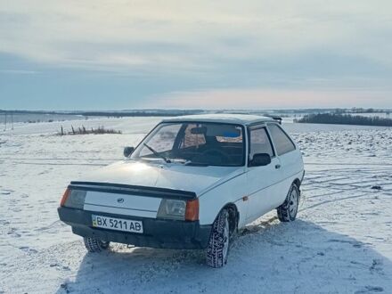 Белый ЗАЗ 1102 Таврия, объемом двигателя 1.1 л и пробегом 96 тыс. км за 647 $, фото 1 на Automoto.ua
