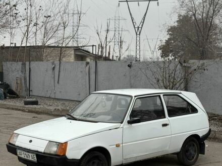 Белый ЗАЗ 1102 Таврия, объемом двигателя 1.2 л и пробегом 2 тыс. км за 391 $, фото 1 на Automoto.ua