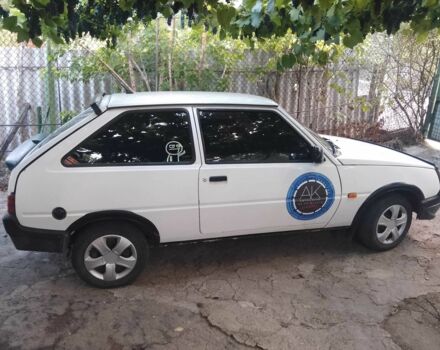 Білий ЗАЗ 1102 Таврія, об'ємом двигуна 1.2 л та пробігом 100 тис. км за 750 $, фото 1 на Automoto.ua