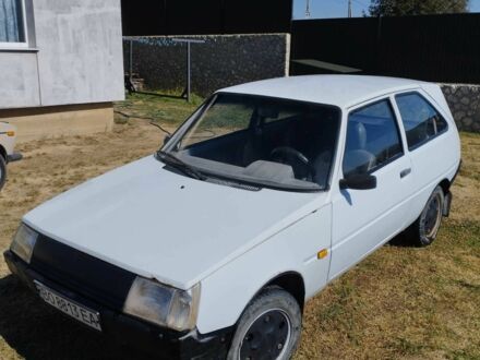 Белый ЗАЗ 1102 Таврия, объемом двигателя 1.1 л и пробегом 139 тыс. км за 950 $, фото 1 на Automoto.ua