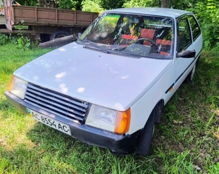 Белый ЗАЗ 1102 Таврия, объемом двигателя 1.2 л и пробегом 32 тыс. км за 900 $, фото 1 на Automoto.ua