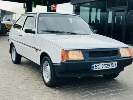 Белый ЗАЗ 1102 Таврия, объемом двигателя 1.1 л и пробегом 102 тыс. км за 1300 $, фото 1 на Automoto.ua