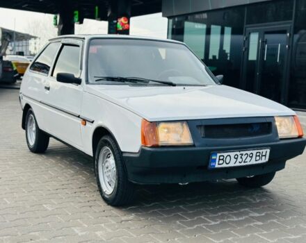 Белый ЗАЗ 1102 Таврия, объемом двигателя 1.1 л и пробегом 102 тыс. км за 1400 $, фото 1 на Automoto.ua