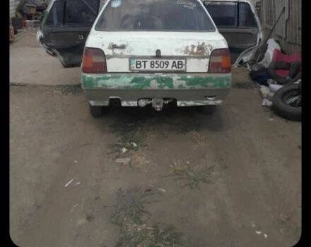 Белый ЗАЗ 1102 Таврия, объемом двигателя 1.2 л и пробегом 145 тыс. км за 604 $, фото 1 на Automoto.ua
