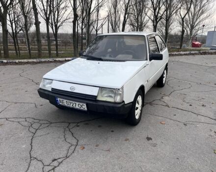 Белый ЗАЗ 1102 Таврия, объемом двигателя 1.2 л и пробегом 20 тыс. км за 500 $, фото 1 на Automoto.ua