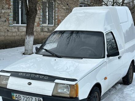 Белый ЗАЗ 1102 Таврия, объемом двигателя 1.2 л и пробегом 60 тыс. км за 1000 $, фото 1 на Automoto.ua