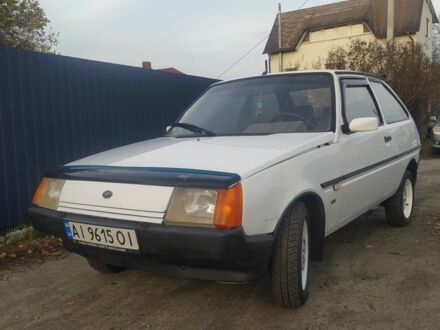 Белый ЗАЗ 1102 Таврия, объемом двигателя 1.2 л и пробегом 168 тыс. км за 835 $, фото 1 на Automoto.ua