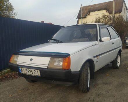 Белый ЗАЗ 1102 Таврия, объемом двигателя 1.2 л и пробегом 168 тыс. км за 835 $, фото 1 на Automoto.ua