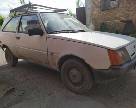 Белый ЗАЗ 1102 Таврия, объемом двигателя 1.2 л и пробегом 1000 тыс. км за 800 $, фото 1 на Automoto.ua