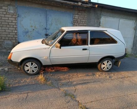 Білий ЗАЗ 1102 Таврія, об'ємом двигуна 1.2 л та пробігом 200 тис. км за 650 $, фото 1 на Automoto.ua