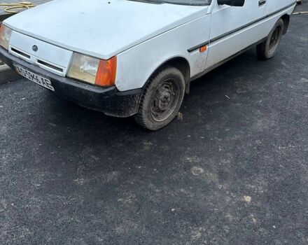 Белый ЗАЗ 1102 Таврия, объемом двигателя 1.2 л и пробегом 83 тыс. км за 900 $, фото 1 на Automoto.ua