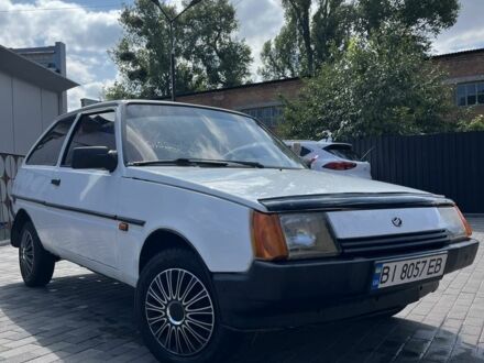 Белый ЗАЗ 1102 Таврия, объемом двигателя 1.1 л и пробегом 189 тыс. км за 850 $, фото 1 на Automoto.ua