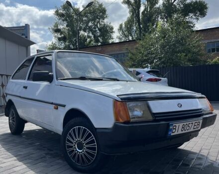 Белый ЗАЗ 1102 Таврия, объемом двигателя 1.1 л и пробегом 189 тыс. км за 850 $, фото 1 на Automoto.ua