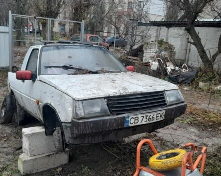 Белый ЗАЗ 1102 Таврия, объемом двигателя 1.2 л и пробегом 230 тыс. км за 355 $, фото 1 на Automoto.ua