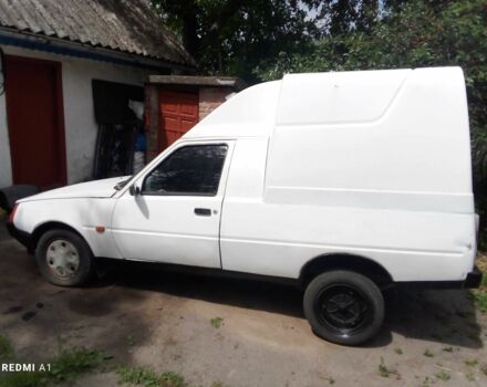 Белый ЗАЗ 1102 Таврия, объемом двигателя 1.2 л и пробегом 1 тыс. км за 950 $, фото 1 на Automoto.ua