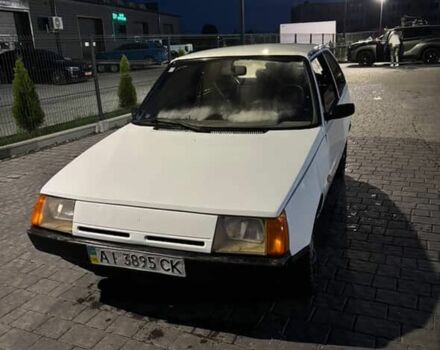 Белый ЗАЗ 1102 Таврия, объемом двигателя 1.3 л и пробегом 700 тыс. км за 850 $, фото 1 на Automoto.ua