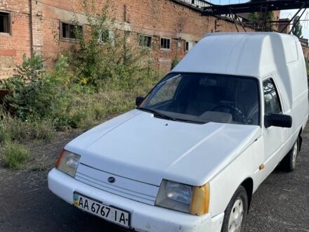 Белый ЗАЗ 1102 Таврия, объемом двигателя 1.3 л и пробегом 175 тыс. км за 650 $, фото 1 на Automoto.ua