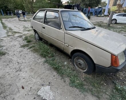Бежевый ЗАЗ 1102 Таврия, объемом двигателя 1.1 л и пробегом 65 тыс. км за 364 $, фото 1 на Automoto.ua