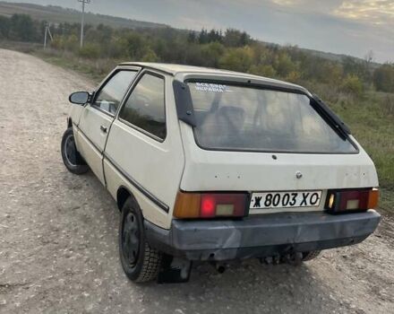 Бежевый ЗАЗ 1102 Таврия, объемом двигателя 1.2 л и пробегом 80 тыс. км за 589 $, фото 3 на Automoto.ua