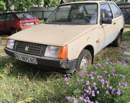 Бежевый ЗАЗ 1102 Таврия, объемом двигателя 1.1 л и пробегом 100 тыс. км за 600 $, фото 2 на Automoto.ua