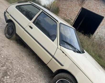 Бежевый ЗАЗ 1102 Таврия, объемом двигателя 1.2 л и пробегом 80 тыс. км за 589 $, фото 7 на Automoto.ua