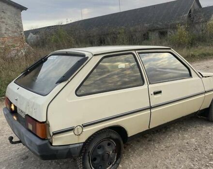 Бежевый ЗАЗ 1102 Таврия, объемом двигателя 1.2 л и пробегом 80 тыс. км за 589 $, фото 9 на Automoto.ua