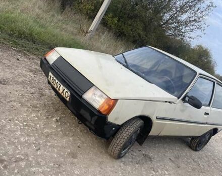 Бежевый ЗАЗ 1102 Таврия, объемом двигателя 1.2 л и пробегом 80 тыс. км за 589 $, фото 5 на Automoto.ua