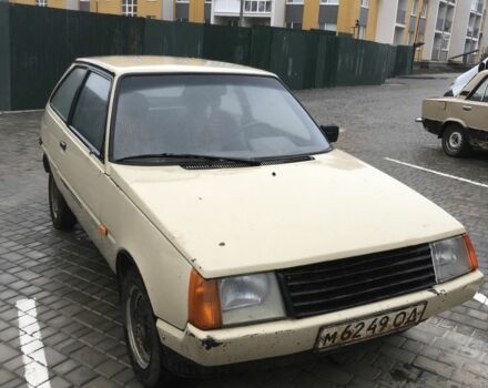 Бежевий ЗАЗ 1102 Таврія, об'ємом двигуна 1.2 л та пробігом 777 тис. км за 261 $, фото 3 на Automoto.ua