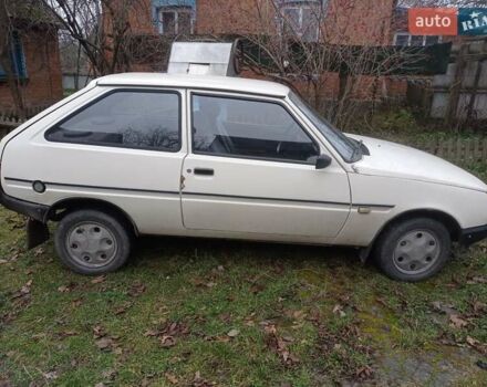 Бежевый ЗАЗ 1102 Таврия, объемом двигателя 1.2 л и пробегом 120 тыс. км за 1000 $, фото 1 на Automoto.ua