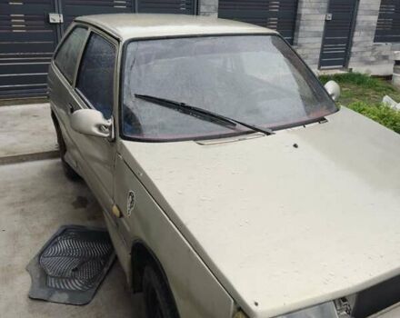 Бежевый ЗАЗ 1102 Таврия, объемом двигателя 1.1 л и пробегом 100 тыс. км за 480 $, фото 3 на Automoto.ua