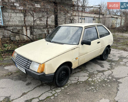 Бежевий ЗАЗ 1102 Таврія, об'ємом двигуна 1.09 л та пробігом 200 тис. км за 1299 $, фото 1 на Automoto.ua