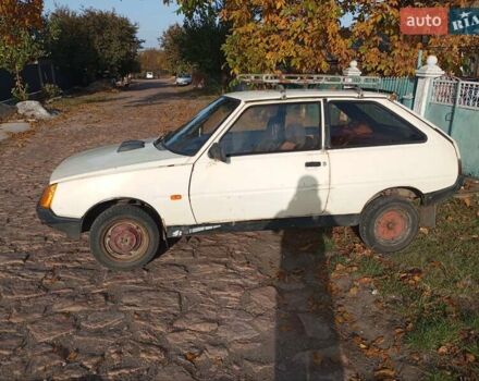 Бежевый ЗАЗ 1102 Таврия, объемом двигателя 1.1 л и пробегом 150 тыс. км за 850 $, фото 2 на Automoto.ua