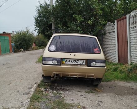 Бежевый ЗАЗ 1102 Таврия, объемом двигателя 1.1 л и пробегом 150 тыс. км за 900 $, фото 2 на Automoto.ua