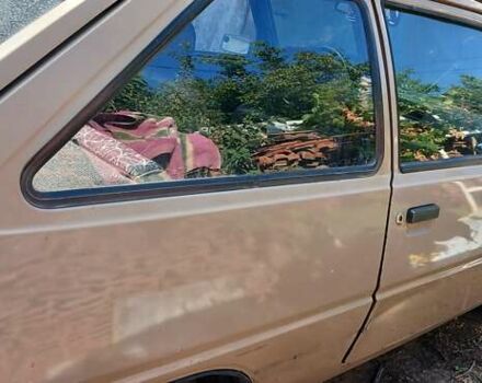 Бежевый ЗАЗ 1102 Таврия, объемом двигателя 1.1 л и пробегом 58 тыс. км за 690 $, фото 2 на Automoto.ua