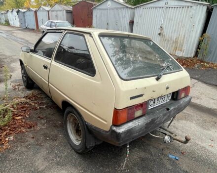 Бежевий ЗАЗ 1102 Таврія, об'ємом двигуна 1.1 л та пробігом 1000 тис. км за 485 $, фото 6 на Automoto.ua