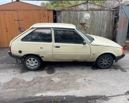 Бежевий ЗАЗ 1102 Таврія, об'ємом двигуна 1.1 л та пробігом 1000 тис. км за 485 $, фото 2 на Automoto.ua