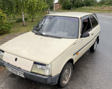 Бежевый ЗАЗ 1102 Таврия, объемом двигателя 1.09 л и пробегом 100 тыс. км за 500 $, фото 1 на Automoto.ua